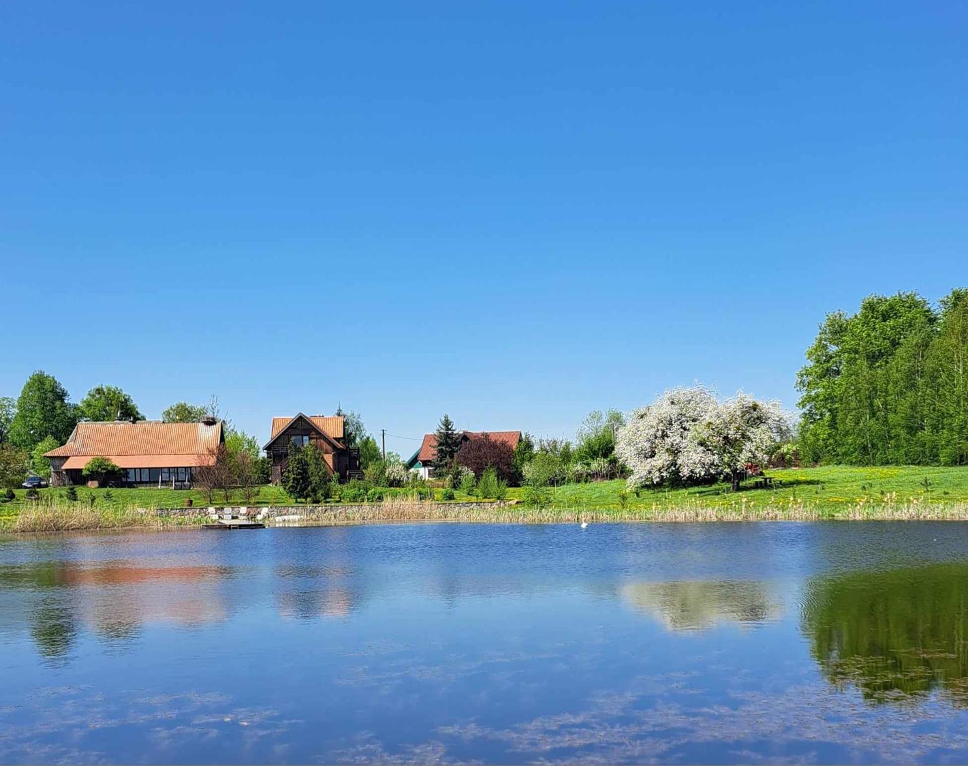 Villa Kumaczowka Mazury à Ruciane-Nida Extérieur photo