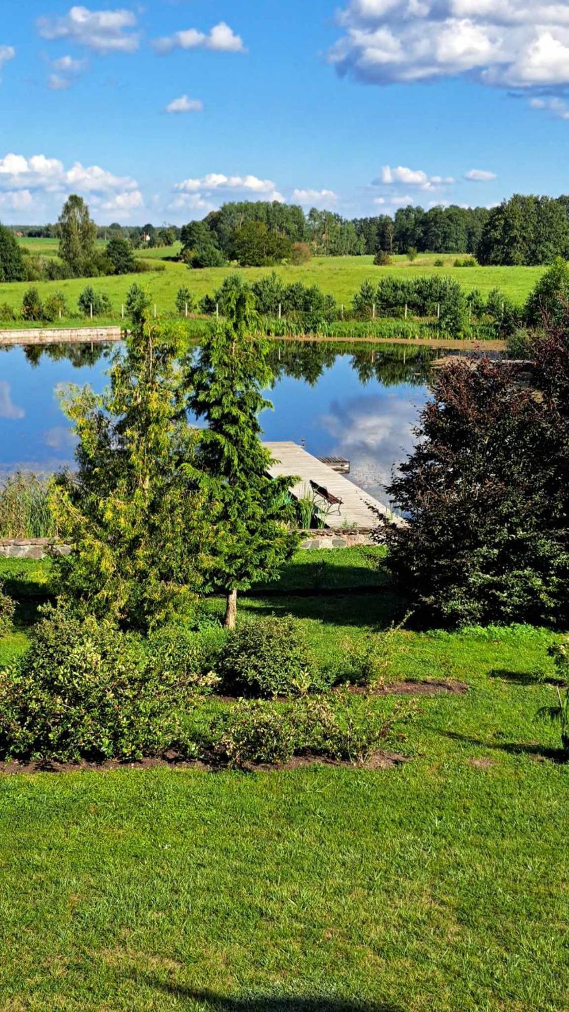 Villa Kumaczowka Mazury à Ruciane-Nida Extérieur photo